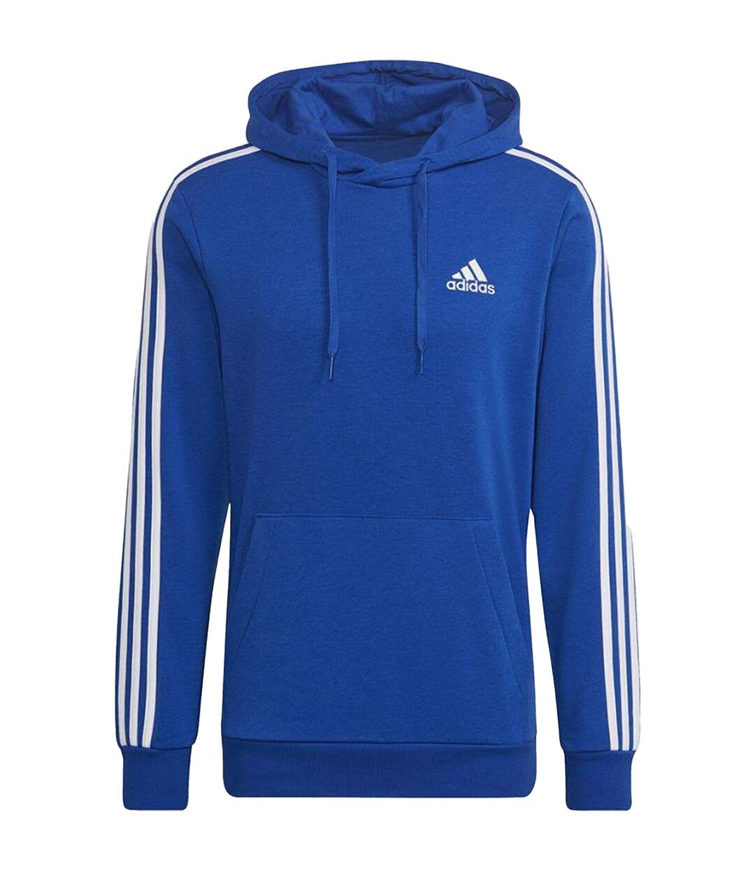 Sweat À Capuche Essentials Homme Bleu Adidas-2