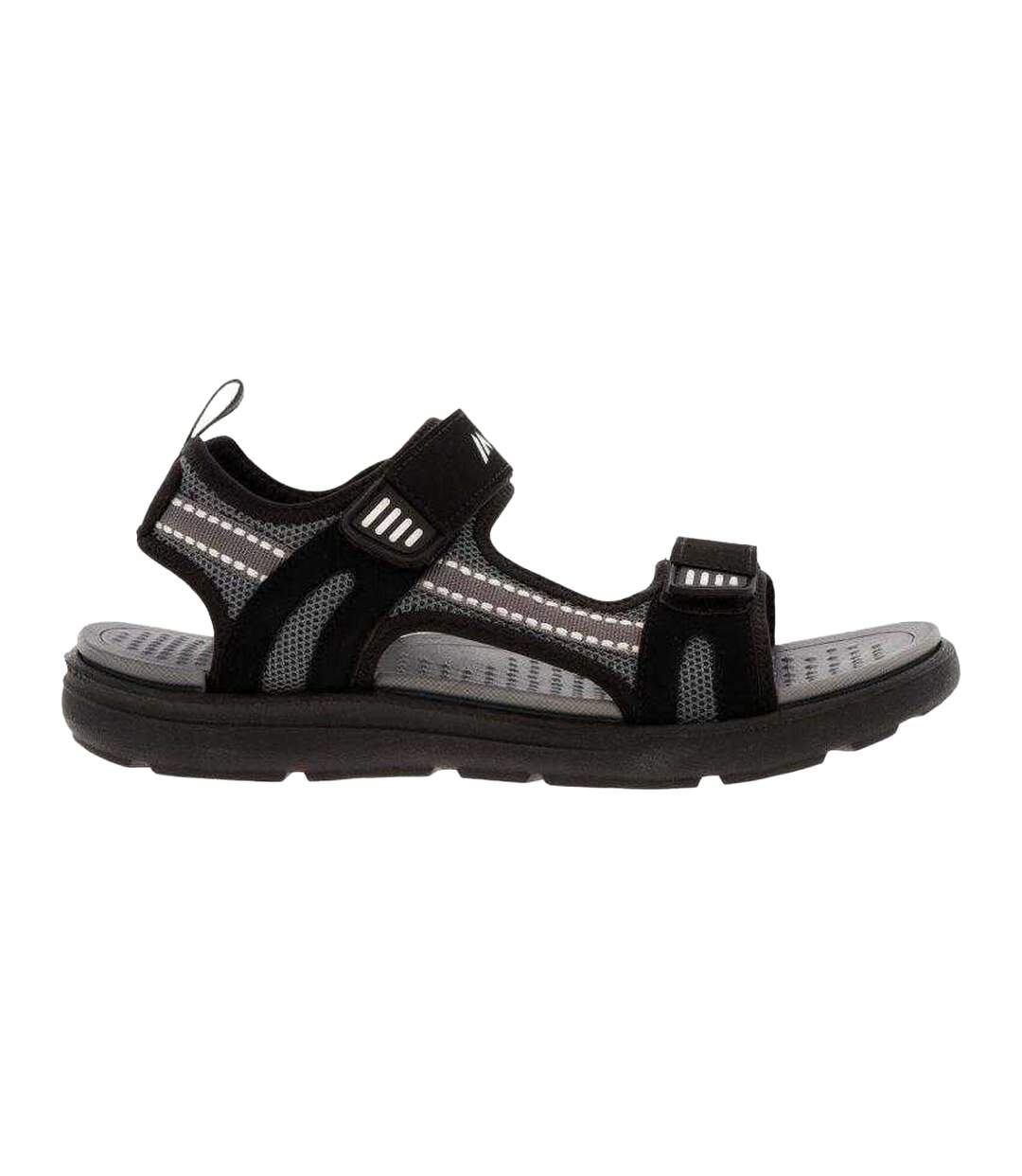 Sandales Martibo Homme Noir Martes-1