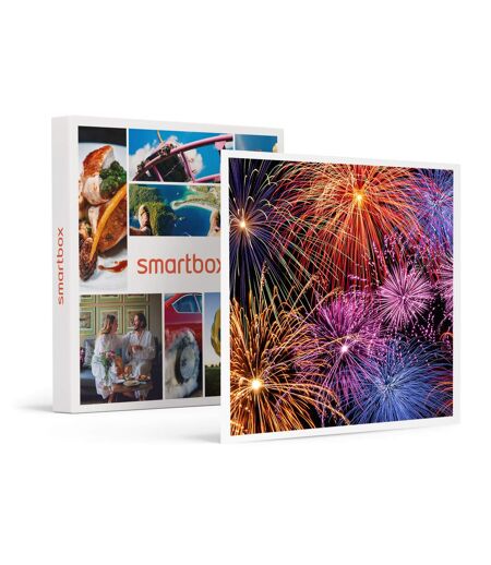 Carte cadeau nouvel an - 50 € - SMARTBOX - Coffret Cadeau Multi-thèmes