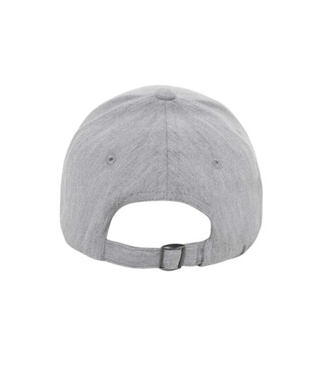 Milo 6 Panel Heather Recycled Cap Grey XD Collection