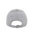 Milo 6 Panel Heather Recycled Cap Grey XD Collection-2