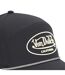 Casquette 6 panneaux filet mesh et patch rubber print Cordon Vondutch-4