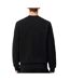 Sweat noir homme lacoste sh9608-2