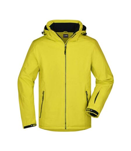 Veste Softshell Femme Jaune James And Nicholson