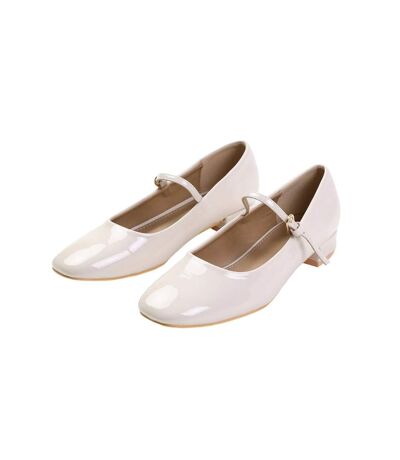 Ballerines minsk femme blanc cassé Where´s That From Where´s That From