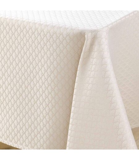 Nappe Jacquard Imprimé Artea 140x240cm Naturel