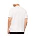 T-Shirt blanc homme calvin klein jeans lv14re829g-2