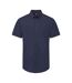 Chemise Habillée Manches Courtes Supreme Homme Bleu Marine Premier-2