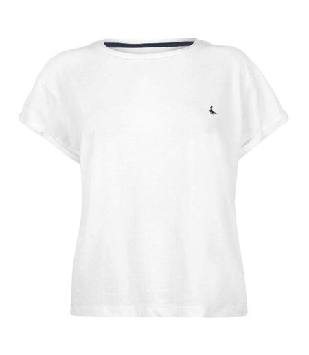 T-shirt Endmoor Femme Blanc Jack Wills