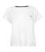 T-shirt Endmoor Femme Blanc Jack Wills-1