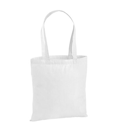 Tote bag premium taille unique blanc Westford Mill