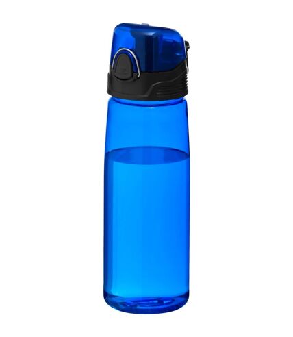 Bullet Capri Sports Bottle (Transparent Blue) (25 x 7.7 cm) - UTPF154