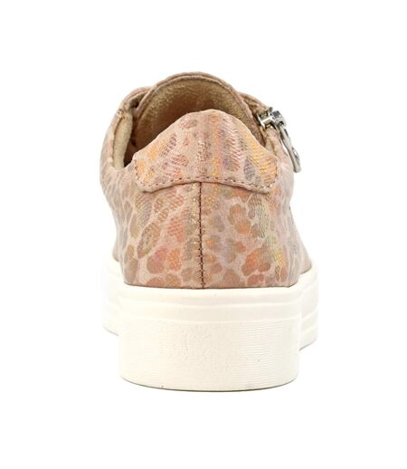 Baskets Charm Femme Rose Clair Lunar