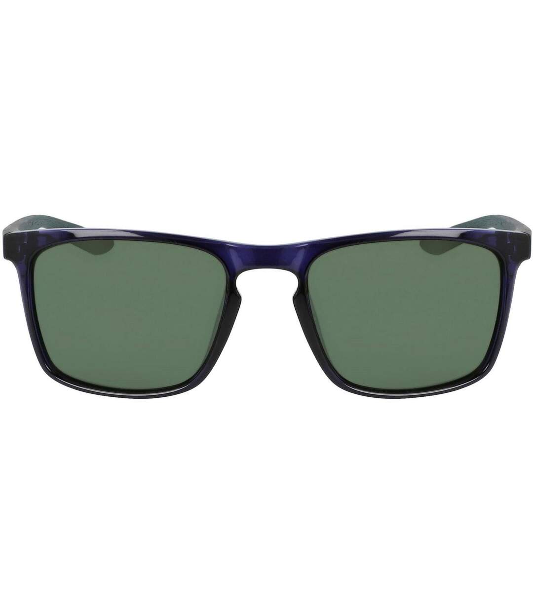 Lunettes De Soleil Sport Motif/style Rectangle Ascent Adulte Taille Unique Bleu Sombre Vert Nike-2