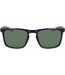 Lunettes De Soleil Sport Motif/style Rectangle Ascent Adulte Taille Unique Bleu Sombre Vert Nike-2