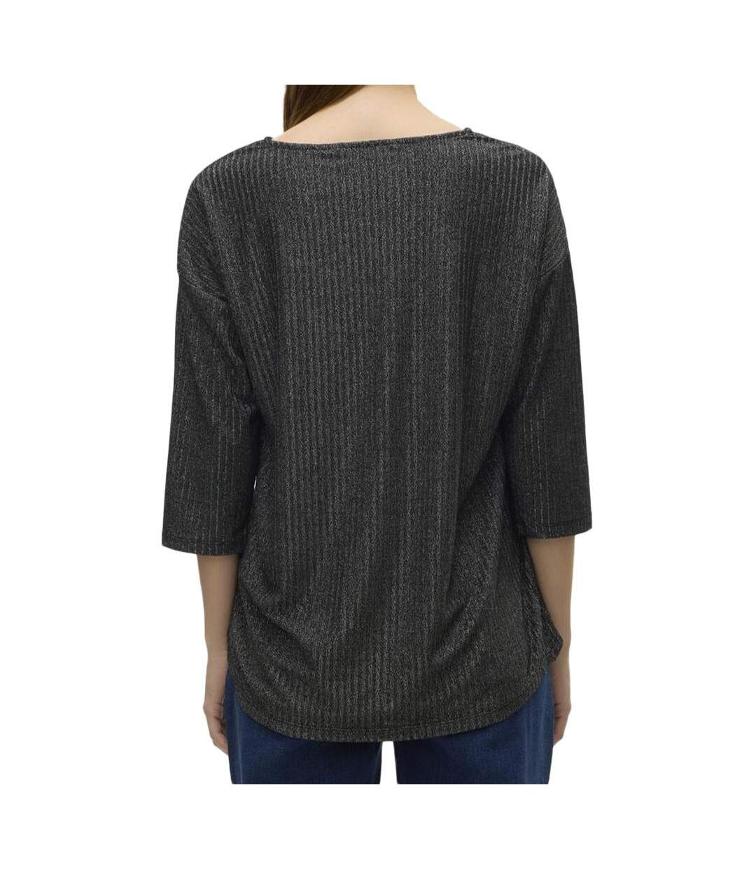 Top Noir Femme Vero Moda Cora - L-2