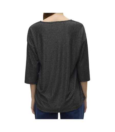 Top Noir Femme Vero Moda Cora - L