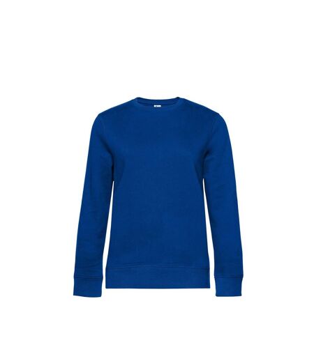 Sweat À Col Ras-du-cou Queen Womens/ladies Bleu Roi B&C