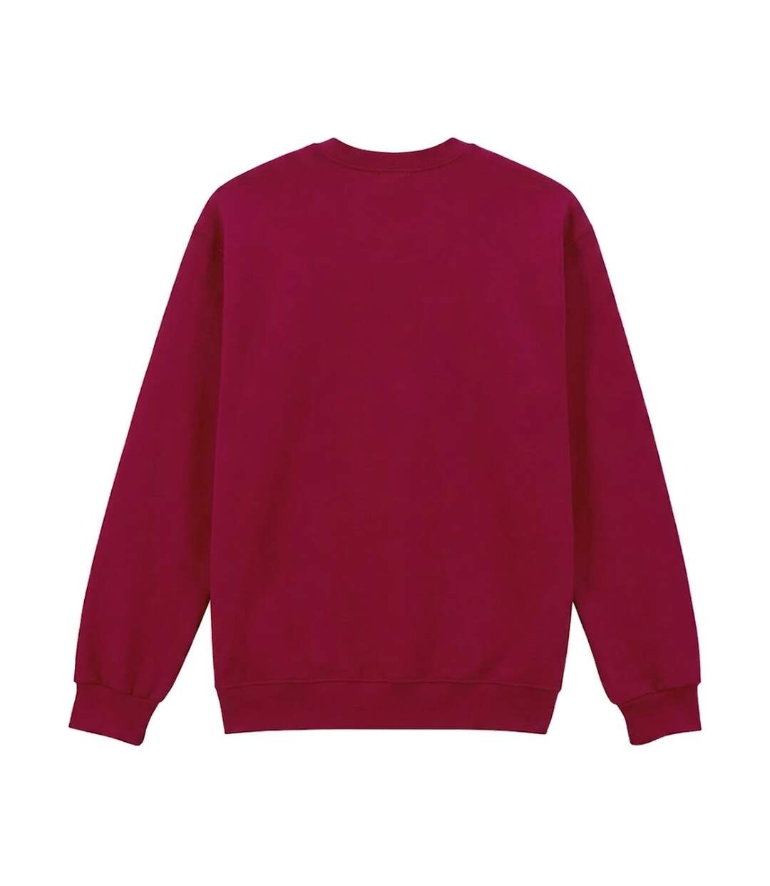 Unisex Adult Hammer Maxweight Crew Neck Sweatshirt Cherry Red Gildan-2