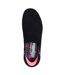 Womens/ladies go walk travel tahiti trainers black Skechers-4