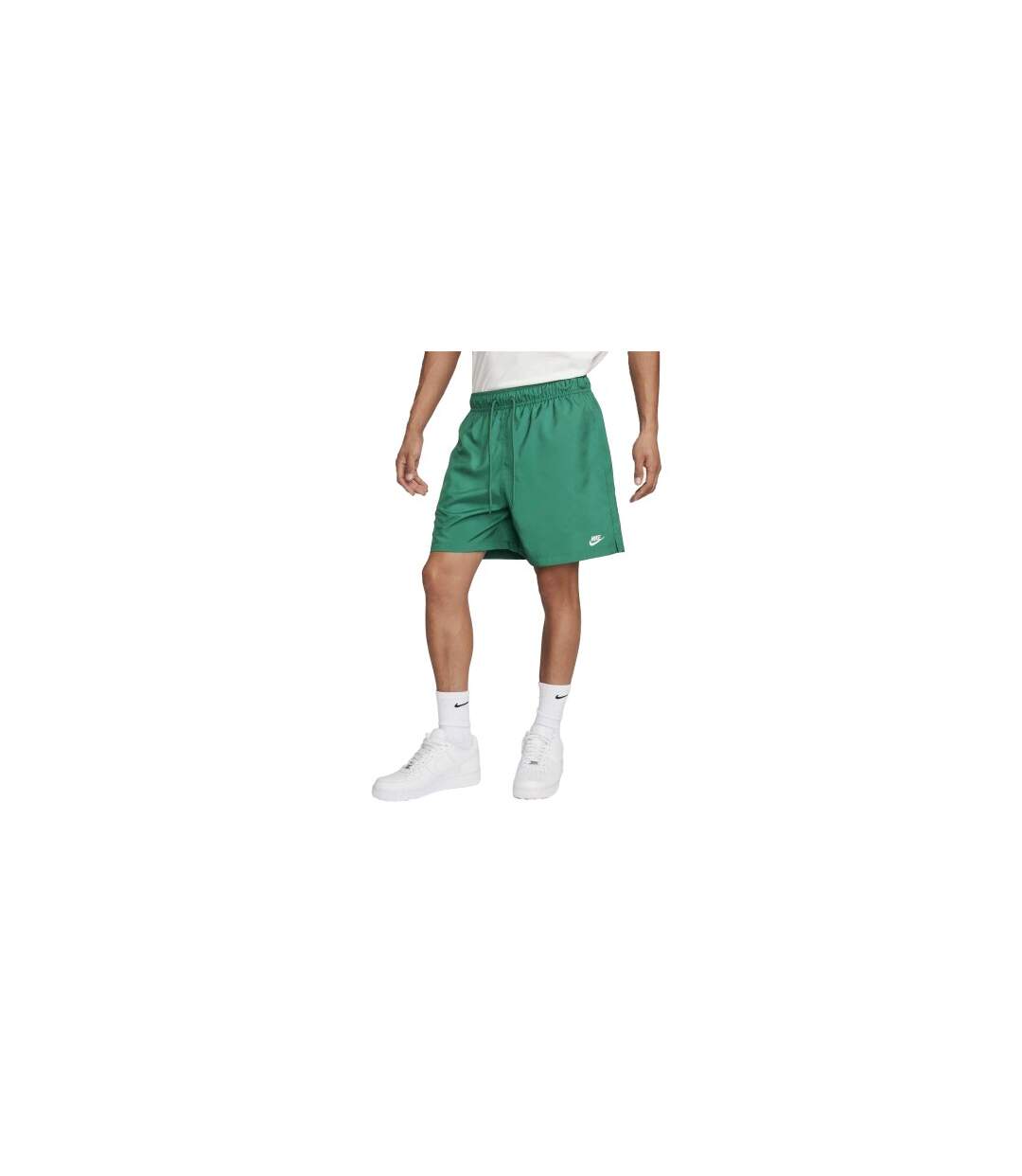 Short Sportswear Essentials Homme Vert Blanc Nike-1