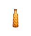 Bouteille en Plastique Martelé 1,15L Orange-1