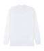 T-shirt Manches Longues Adulte Blanc Casual Classics-3