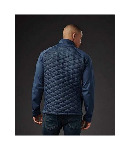 Stormtech Mens Boulder Thermal Soft Shell Jacket (Indigo) - UTRW8700