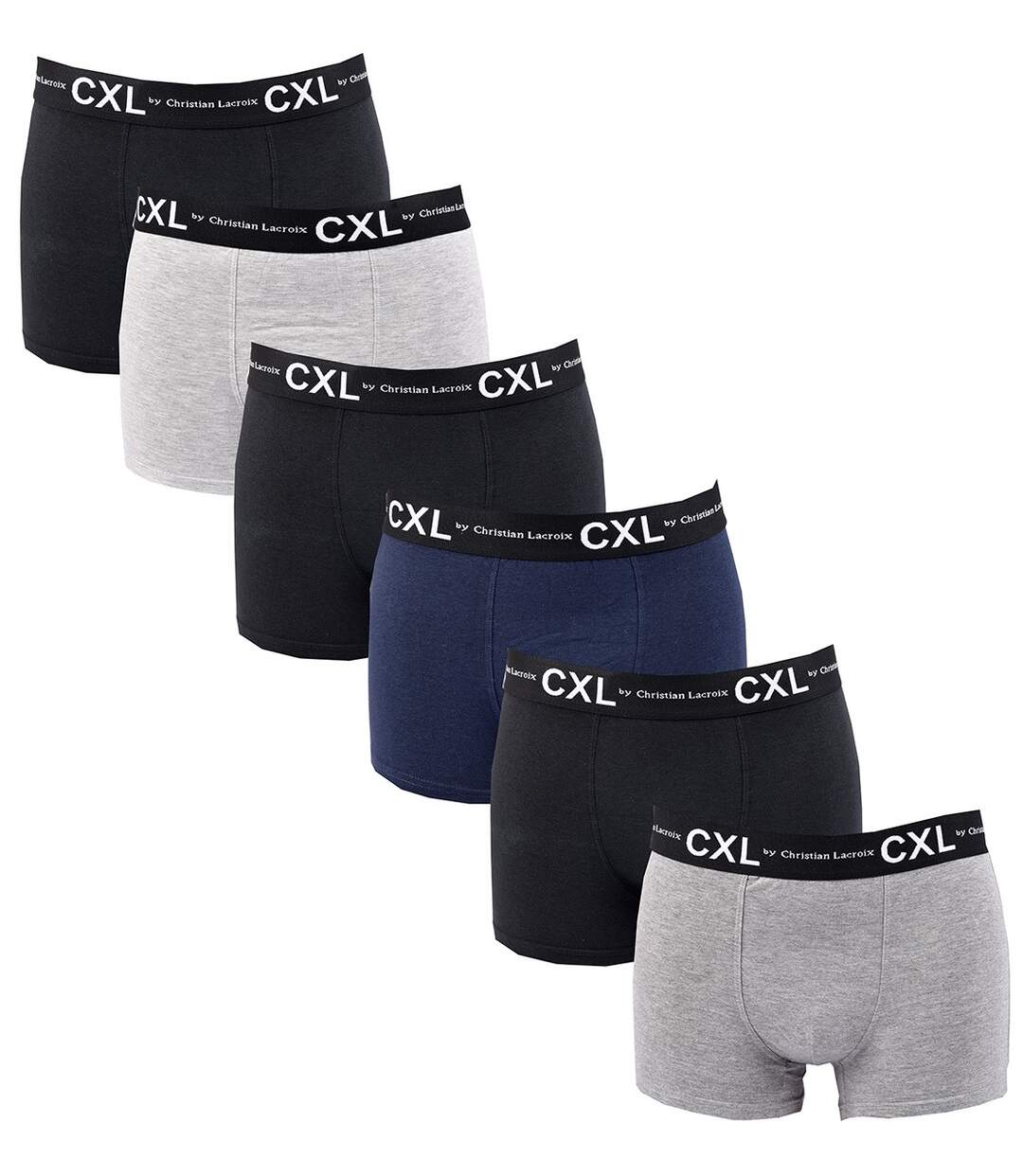 Boxer CXL By LACROIX X6 Pack de 6 Boxers CXL0290-2