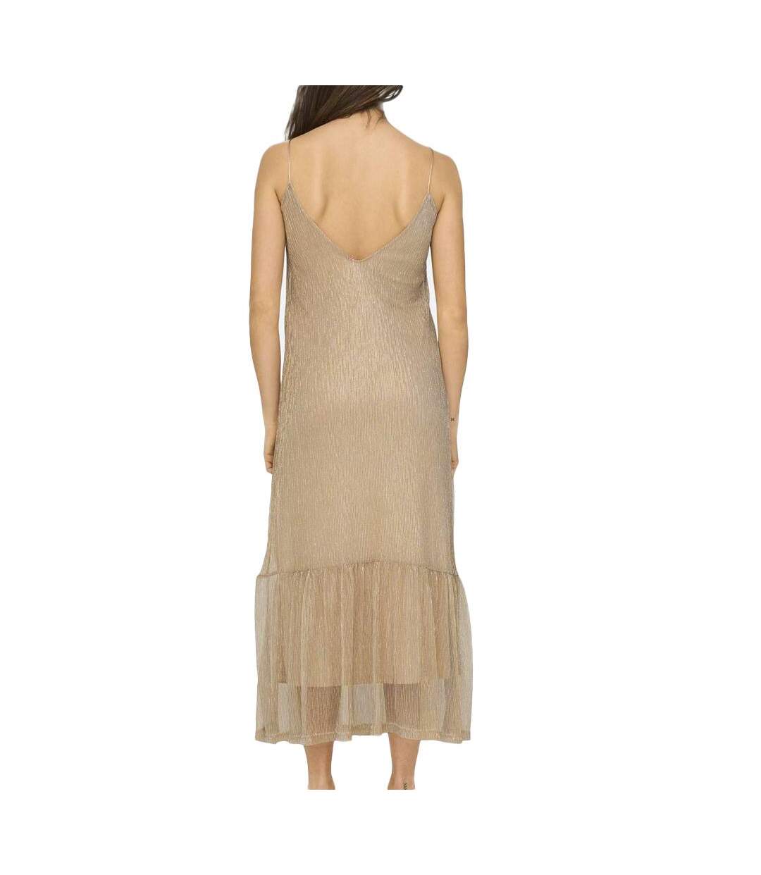 Robe Beige Femme Only Tinga - L-2