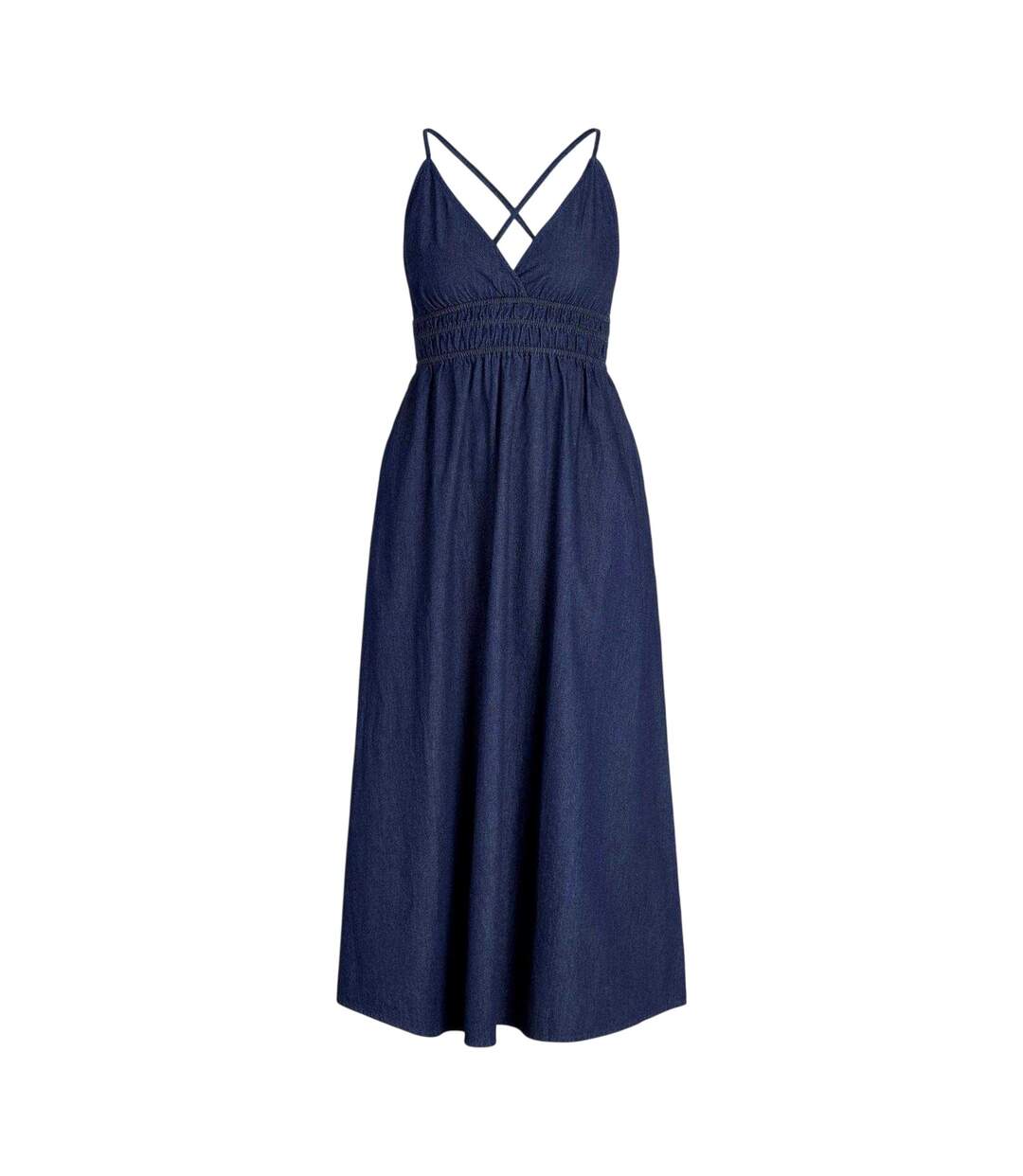 Robe Longue Femme Bleu Foncé JJXX-2