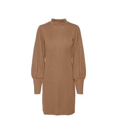 Robe Marron Femme Vero Moda Malena - M