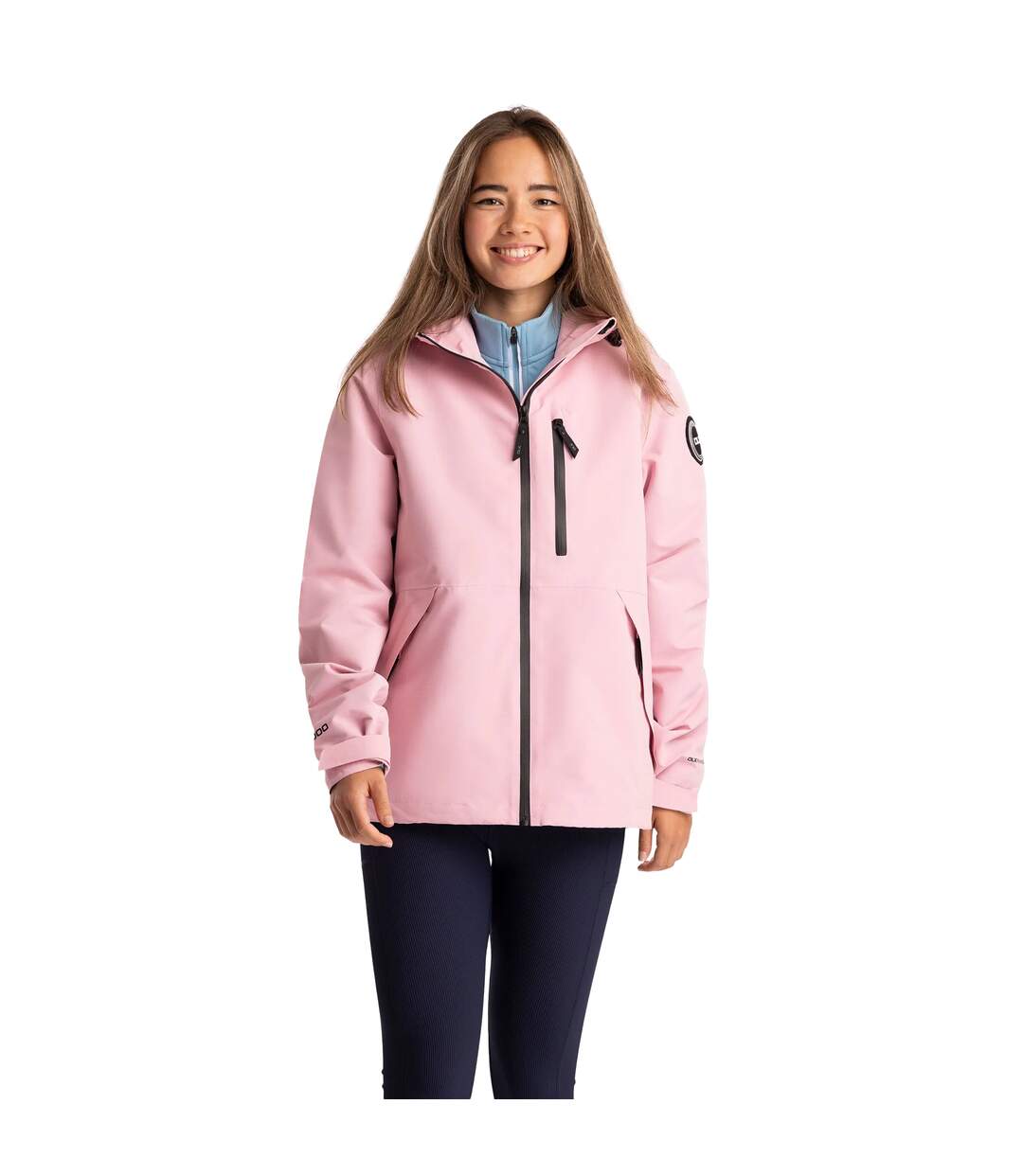 Veste Robina Dlx Femme Rose Œillet Trespass-1