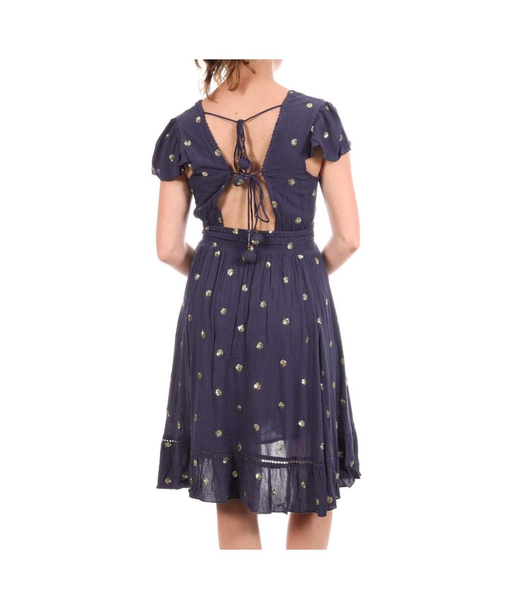 Robe marine femme goa chica-2