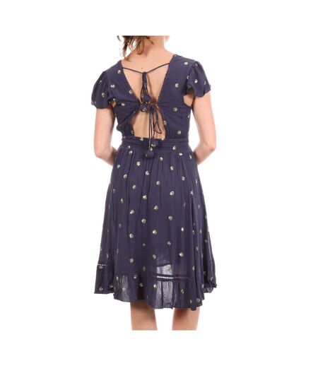 Robe marine femme goa chica