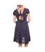 Robe marine femme goa chica-2
