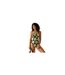Maillot De Bain 1 Pièce Orla Kiely Femme Noir Regatta-1
