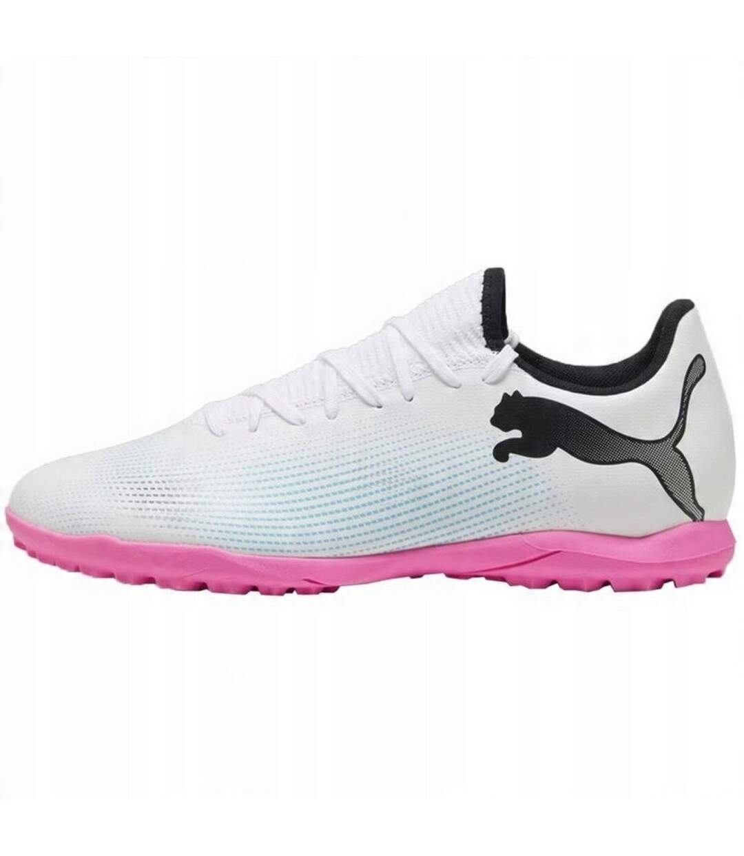 Chaussures De Foot Pour Terrain Artificiel Future Play Homme Blanc Puma-2