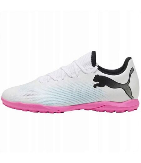 Chaussures De Foot Pour Terrain Artificiel Future Play Homme Blanc Puma