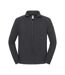 Veste De Survêtement Unie Manches Raglan Iconic Premium Homme Anthracite Fruit Of The Loom-1