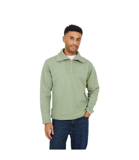Sweat Homme Vert Turquoise Pâle Brave Soul