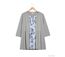 Pull faux 2 en 1 grandes tailles TF353G-2