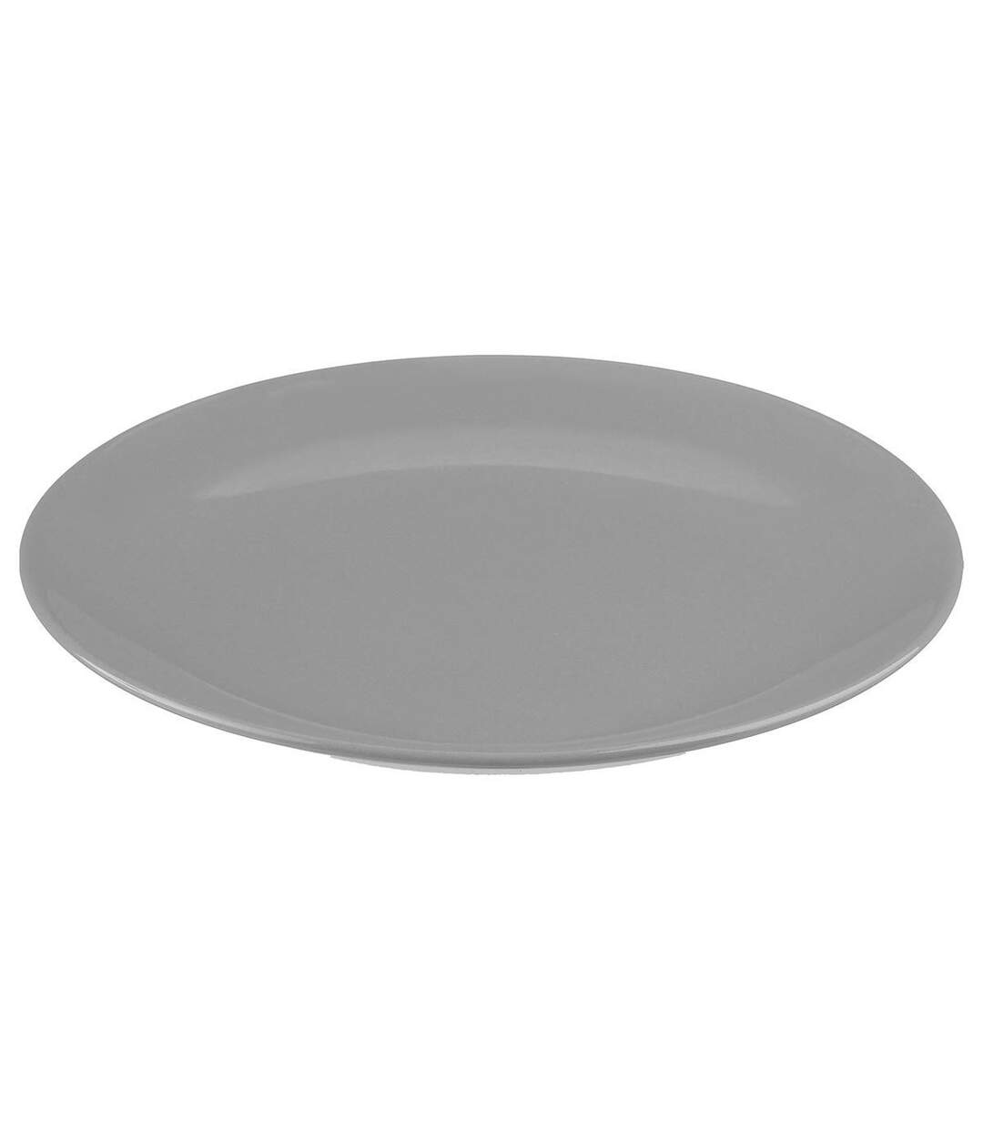 Lot de 6 Assiettes Plates Colorama 26cm Gris-2