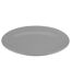 Lot de 6 Assiettes Plates Colorama 26cm Gris-2