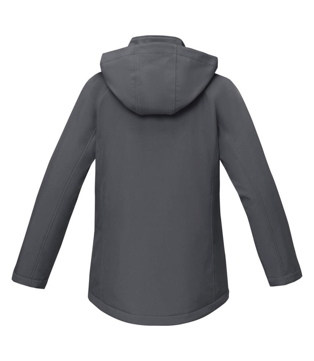 Doudoune softshell notus femme gris orage Elevate Essentials-2