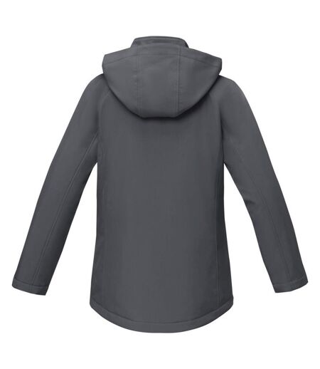 Doudoune softshell notus femme gris orage Elevate Essentials Elevate Essentials