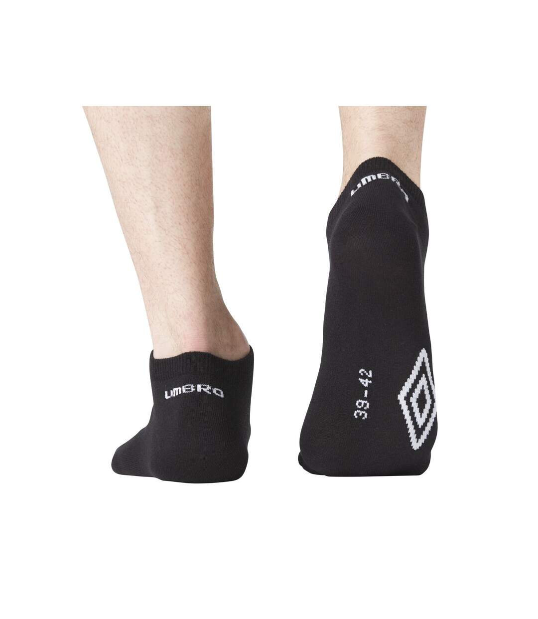 Lot de 10 Paires de Chaussettes Tiges Courtes Homme Umbro-4
