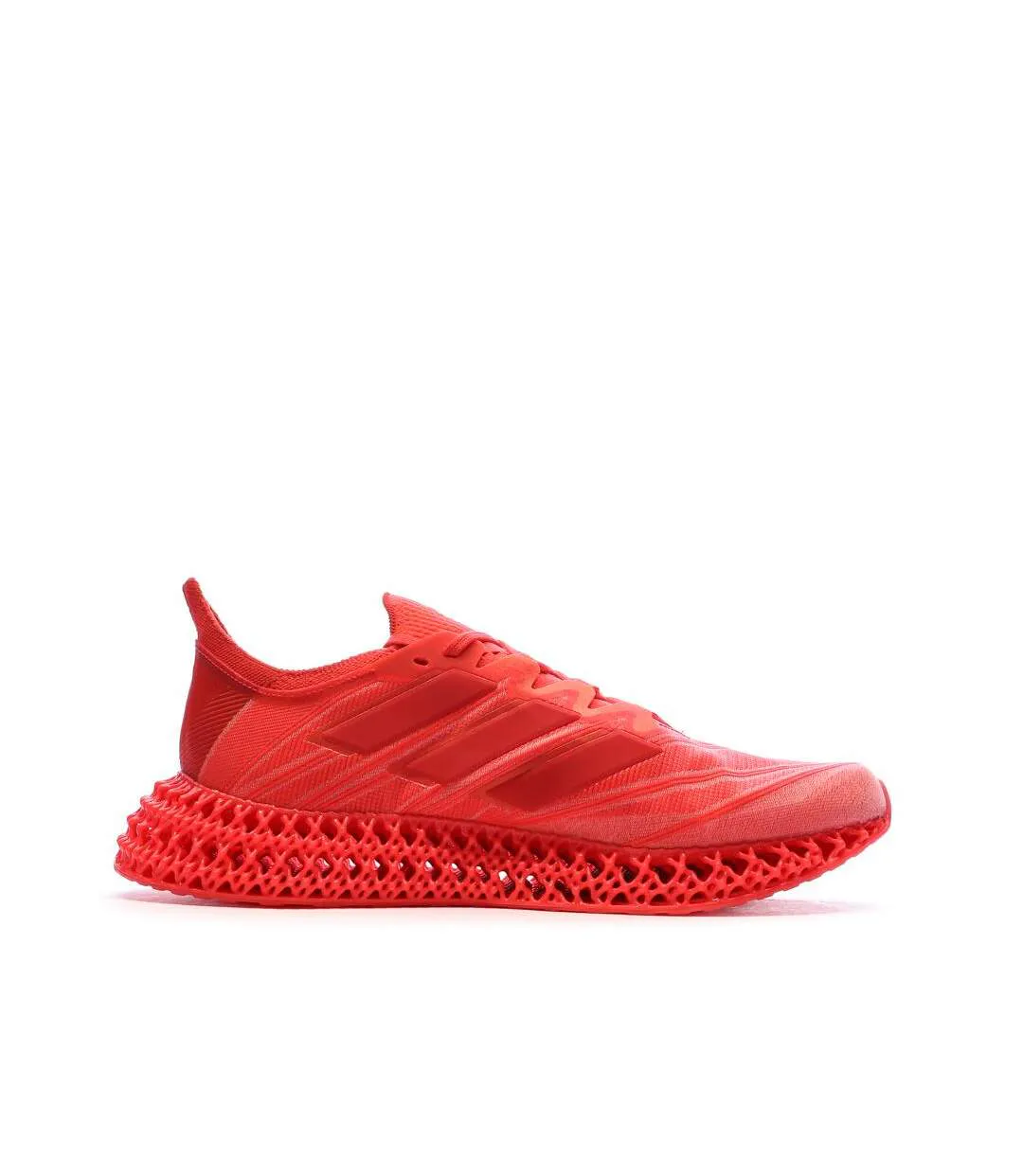 Chaussures de runninng homme rouge adidas 4dfwd-2
