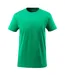 T-shirt Crossover Calais Homme Vert Gazon Mascot-1