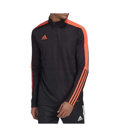 Haut d'entraînement Noir Homme Adidas Tiro HU0325 - L